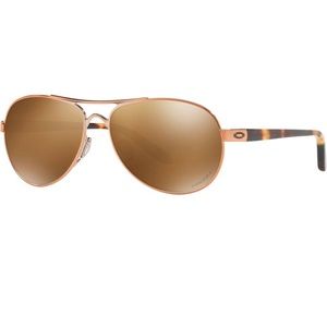 Polarized - Rose Gold Oakley Tiebreakers